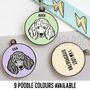 Poodle ID Tag, thumbnail 1 of 5