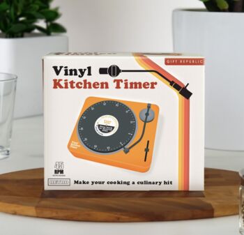 Vinyl Kitchen Timer, 2 of 3