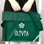 Personalised School Book Bag With Long Strap, thumbnail 4 of 7