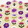 Flower Hive Hand Embroidery Kit, thumbnail 6 of 12