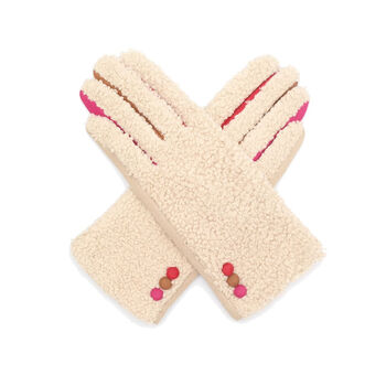 Teddy Fur Gloves, 4 of 7