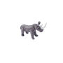 Glass Rhino Figurine With Gift Box, thumbnail 3 of 5