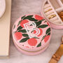Personalised Botanical Travel Jewellery Box For Her, thumbnail 4 of 8