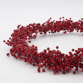 Red Berry Wreath, 4 of 5