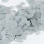 Grey Wedding Confetti | Biodegradable Paper Confetti, thumbnail 3 of 6