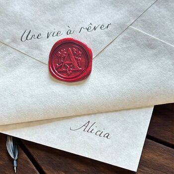 Alicia’s Handwritten Letter To Verso Clair Obscur, 2 of 6