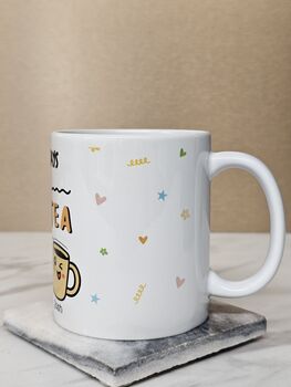 Personalised Best Tea Mug, 2 of 3
