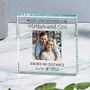Personalised The Love Between Glass Keepsake For Mum, thumbnail 3 of 4