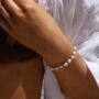 Hart Bracelet 18k Gold Plated Titanium, Tarnish Free, Hypoallergenic + Waterproof, thumbnail 1 of 11