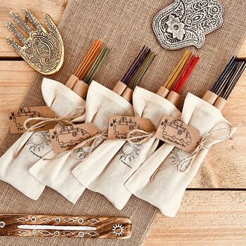 Hand Dipped Incense Sticks Custom Mixed Bundle Vegan, 9 of 10