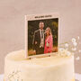 Personalised Wedding Cake Topper With Photo, thumbnail 2 of 3