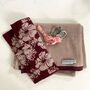 Unisex Cashmere Knitted Scarf, thumbnail 5 of 6