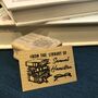 From The Library Of Personalised Rubber Stamp, thumbnail 1 of 4