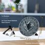 10th Tin Anniversary Sundial Gift Celebration Present, thumbnail 3 of 5