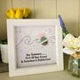 Personalised Sea Swimming Pebble Frame Mother's Day, thumbnail 9 of 10