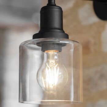 Hoxton Cylinder Wall Light, 3 of 3