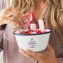 Personalised Sweet Bowl With Sweet Tub And Heart Lolly, thumbnail 4 of 4