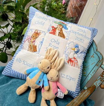 Beatrix Potter* Memory Cushion**, 2 of 12