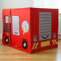 Fire Engine Play Tent, thumbnail 5 of 8