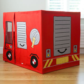Fire Engine Play Tent, 5 of 8