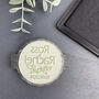 Personalised Wedding Rubber Stamp With Names And Date, thumbnail 2 of 3