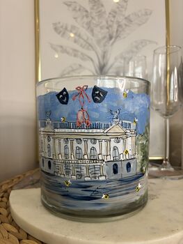 Personalised Hand Painted Candle Gift – Bespoke Venue Or Photo Art For Weddings, Engagements And Birthdays, 12 of 12