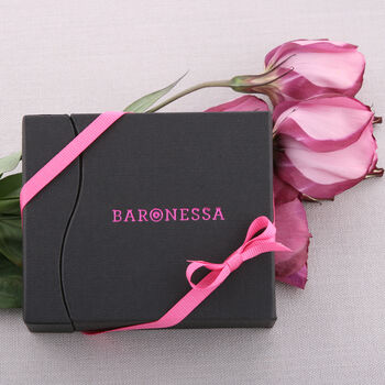 Delicate Silver Plated Hammered Disc Necklace, 3 of 3