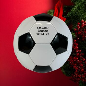 Personalised Presentation Football, 12 of 12