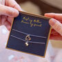 'First My Mother, Forever My Friend' Necklace Set, thumbnail 1 of 9