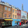 Bermondsey Street, London Illustration Art Print, thumbnail 2 of 2