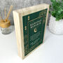 Personalised Ramadan Mubarak Giant Wooden Block 21cm X 15cm, thumbnail 8 of 10
