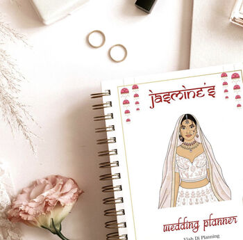 Personalised Sikh Wedding Planner, 2 of 8