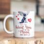 Dog Breed To The Moon Ceramic Mug, thumbnail 3 of 11