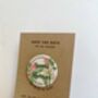 Botanical Hothouse Floral Save The Date Magnet, thumbnail 5 of 7