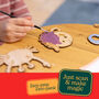Diy Wooden Christmas Characters Painting Kit For Kids, thumbnail 7 of 7