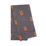 Highland Cow Print Scarf, thumbnail 3 of 6