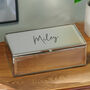 Personalised Mirrored Jewellery Box Gift For Her, thumbnail 3 of 7