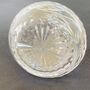 Vintage Decorative Crystal Glass Perfume Bottle ~ 11, thumbnail 4 of 6