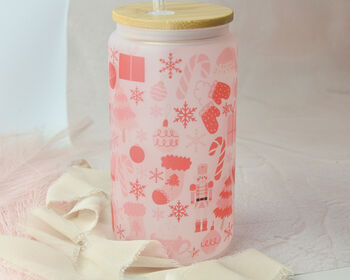 Christmas Glass Tumbler, 6 of 7