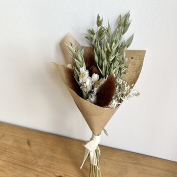 Mini Dried Flower Bouquet | Cinnamon, 2 of 2