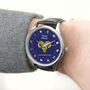 Personalised Aries Ox Design Wrist Watch, thumbnail 1 of 4