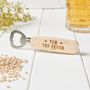 Personalised Stag Do Bottle Opener, thumbnail 2 of 7