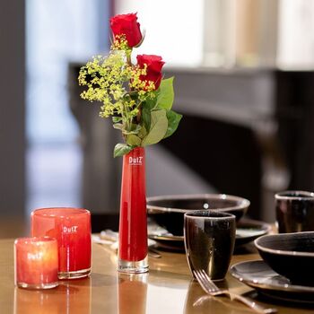 Solifleur Glass Vase Small Single Flower Vase, 3 of 12