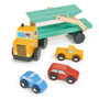 Wooden Toy Vehicle Transporter For Children, thumbnail 3 of 3
