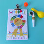 Personalised Well Done Congratulations Card, thumbnail 1 of 1