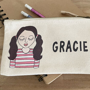 Personalised Back To School Kids Pencil Case, 3 of 6