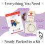 Paddington Just Dropping In! Mini Cross Stitch Kit, thumbnail 3 of 7