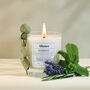 Handmade Remedy Soy Scented Candle Gift, thumbnail 1 of 5