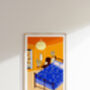 At Home By The Sea Print, thumbnail 2 of 3