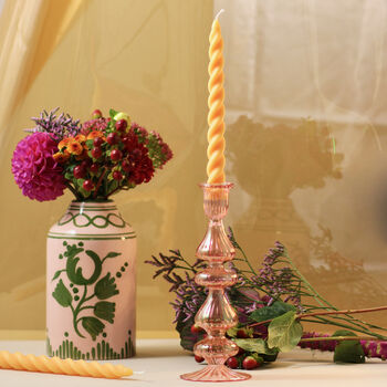 Winter Warmers | Beeswax And Soy Blend Twist Candles, 8 of 12